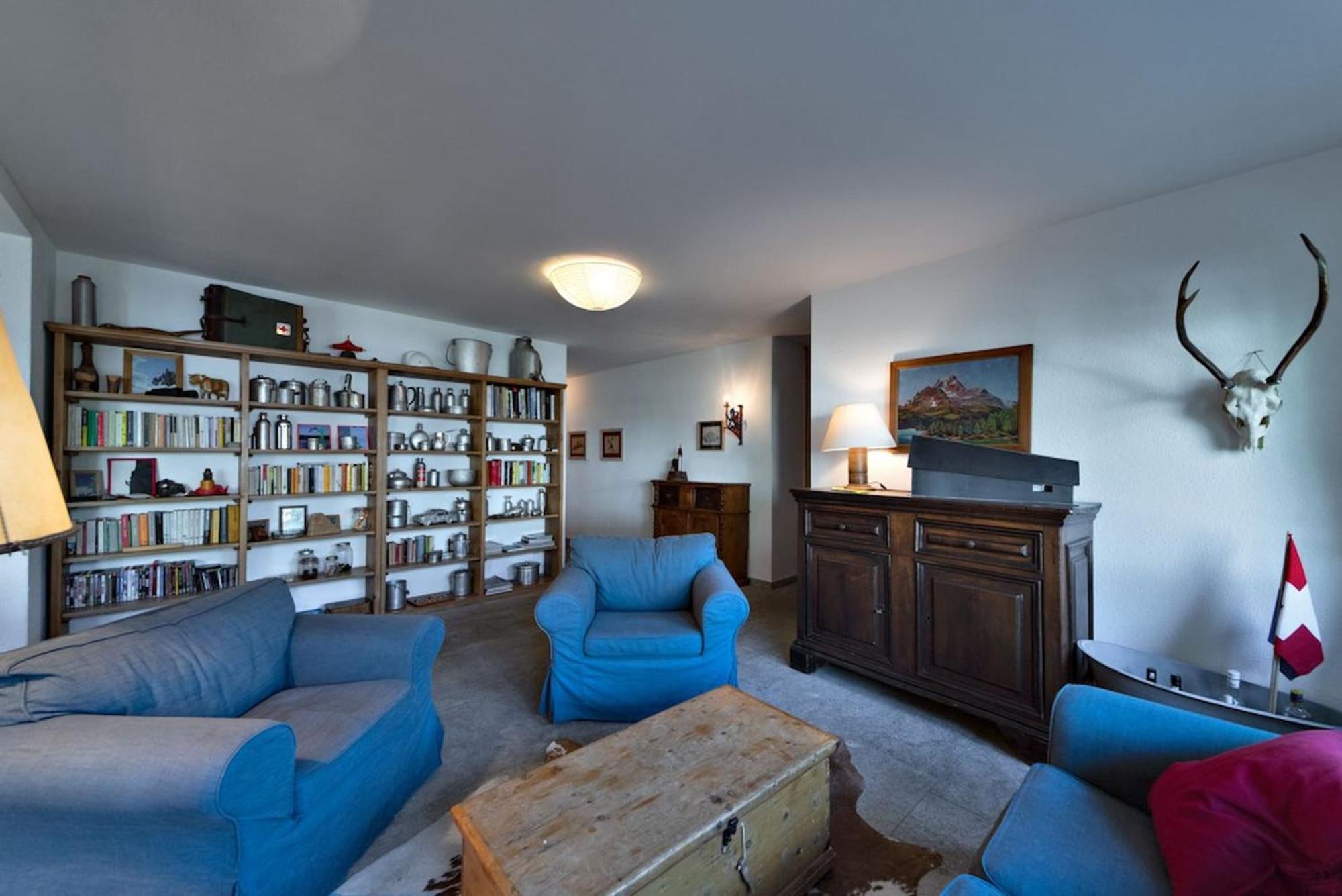 Chesa San Gian - Celerina Apartment